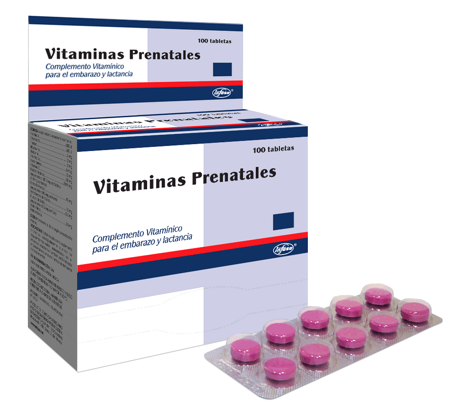 Vitaminas Prenatales INFASA